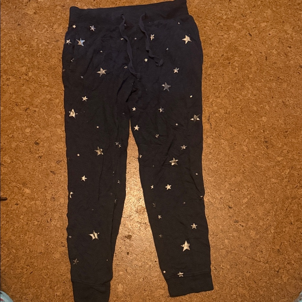 Thread & Supply Navy Star Kids Joggers